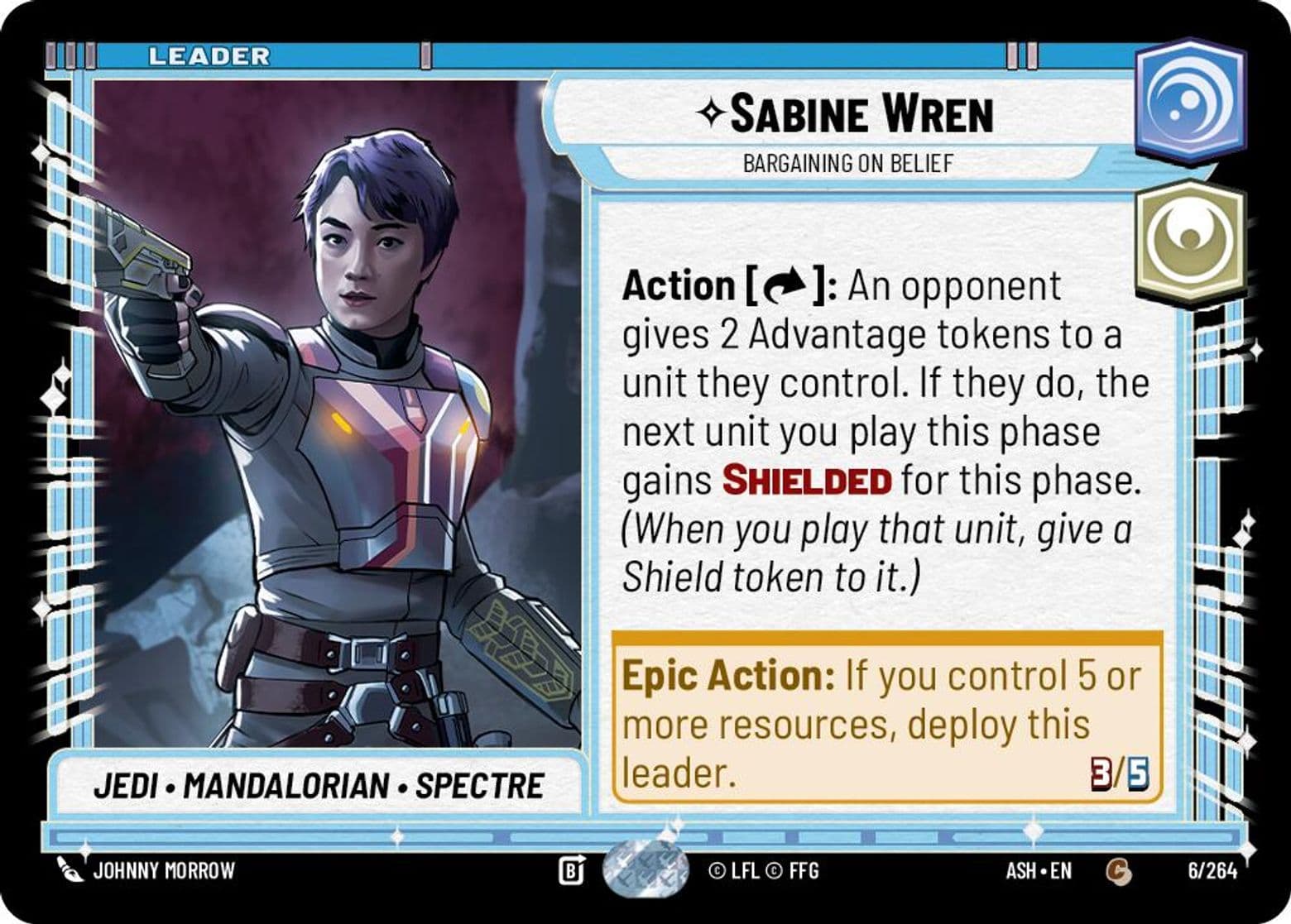 Sabine Wren, Bargaining on Belief (Standard)