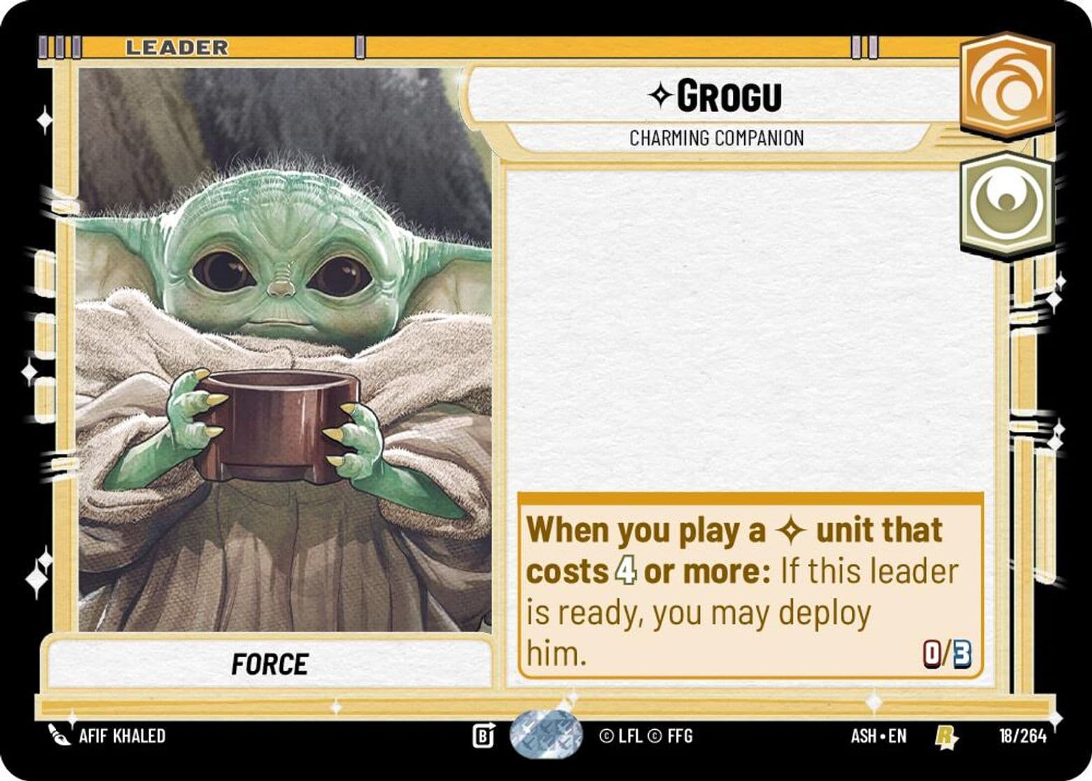 Grogu, Charming Companion, Standard