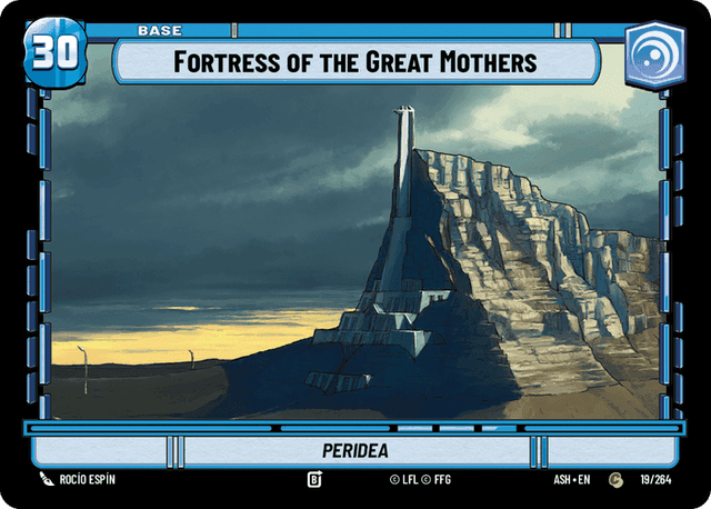 Fortress of the Great Mothers, Peridea, Standard