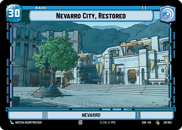 Nevarro City, Restored, Nevarro (Standard)
