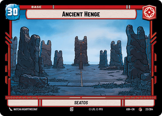 Ancient Henge, Seatos, Standard