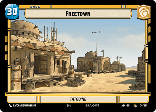 Freetown, Tatooine, Standard
