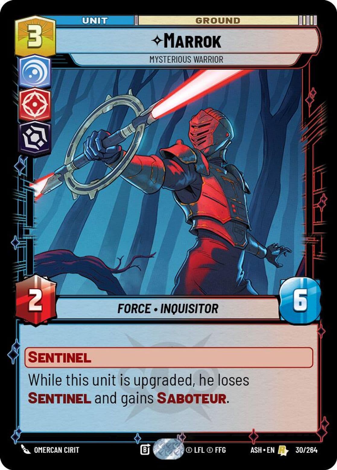 Marrok, Mysterious Warrior, Standard