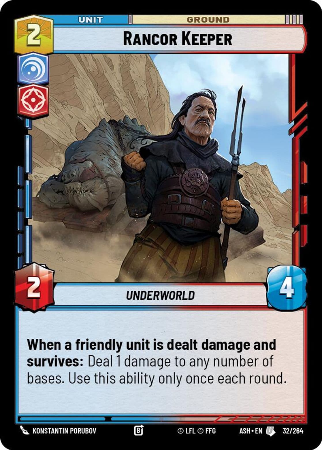 Rancor Keeper, Standard