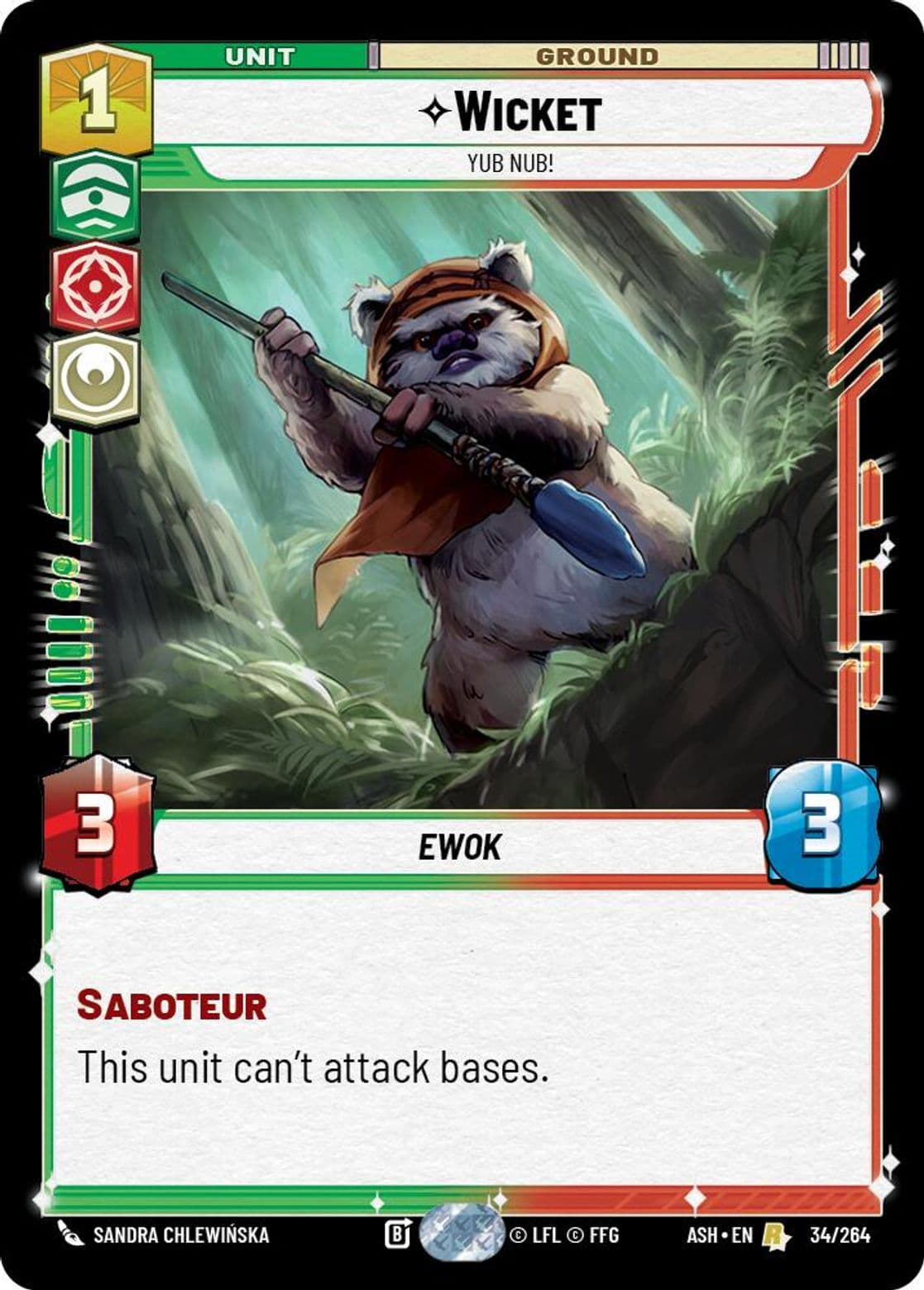 Wicket, Yub Nub! (Standard)
