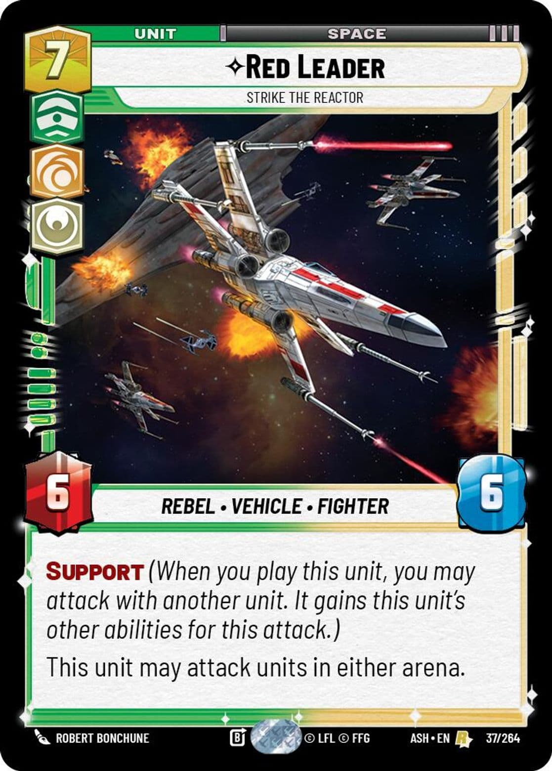 Red Leader, Strike the Reactor, Standard