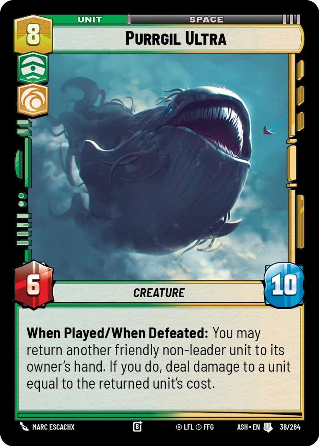 Purrgil Ultra, Standard