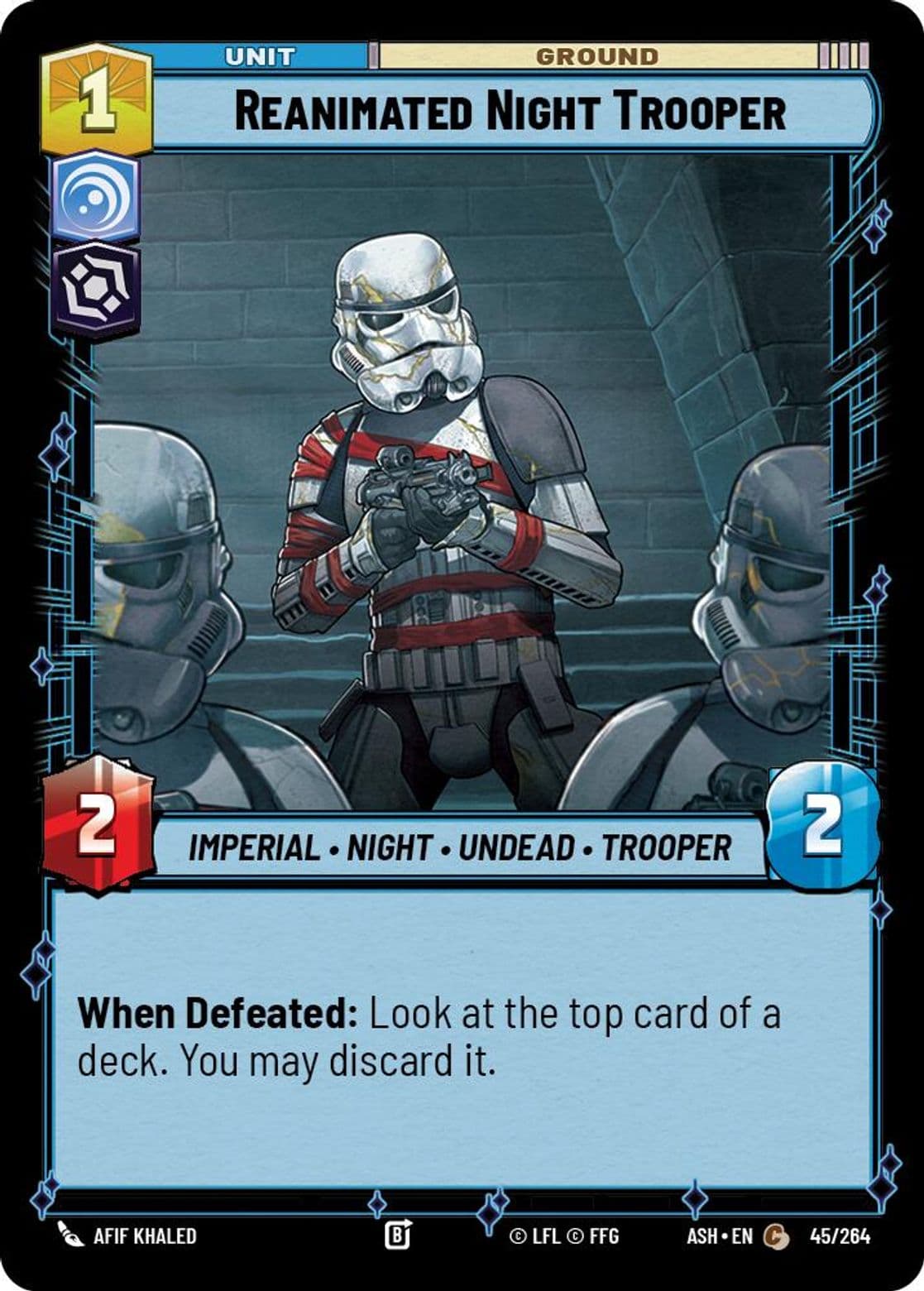 Reanimated Night Trooper, Standard