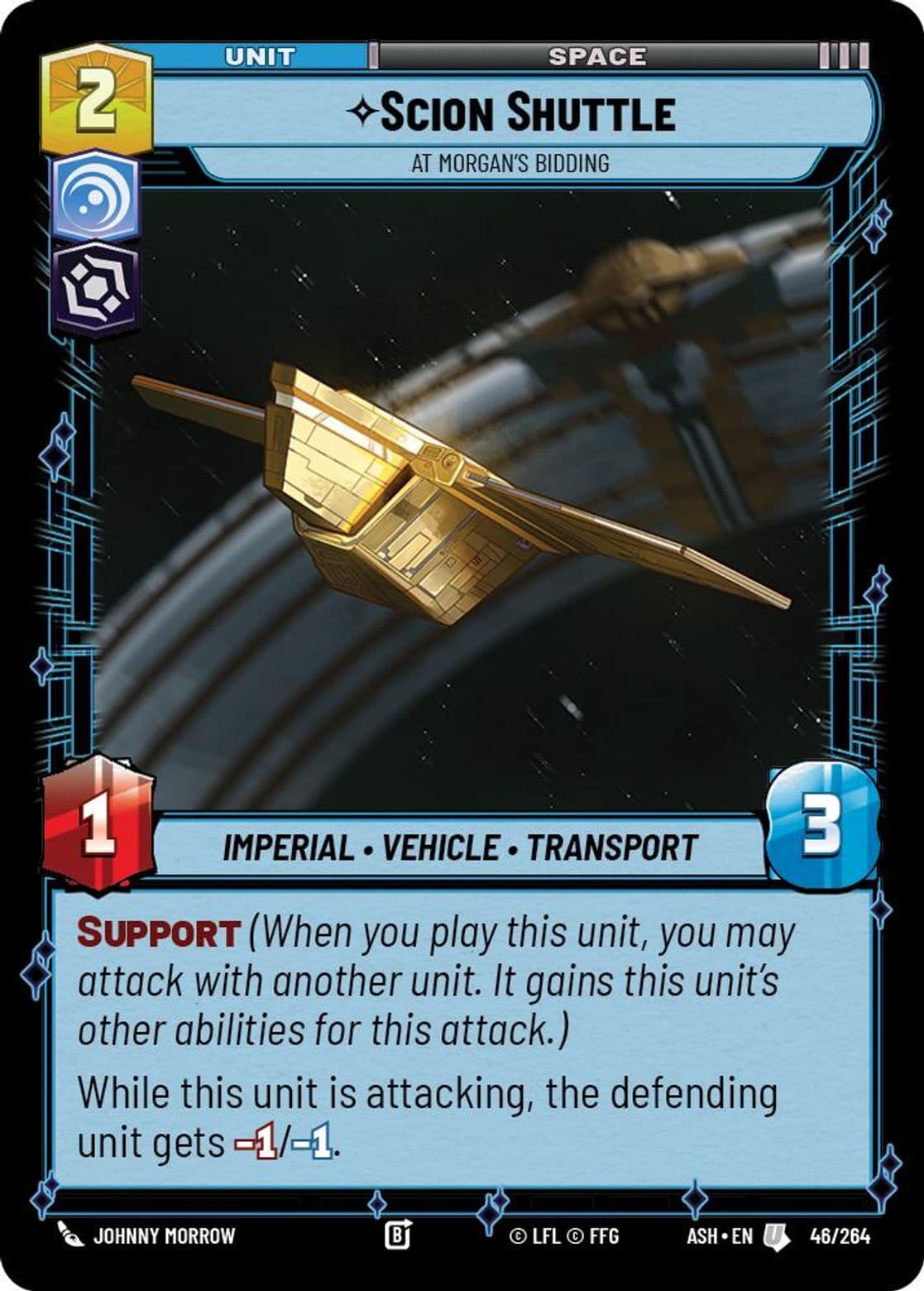 Scion Shuttle, At Morgan's Bidding, Standard