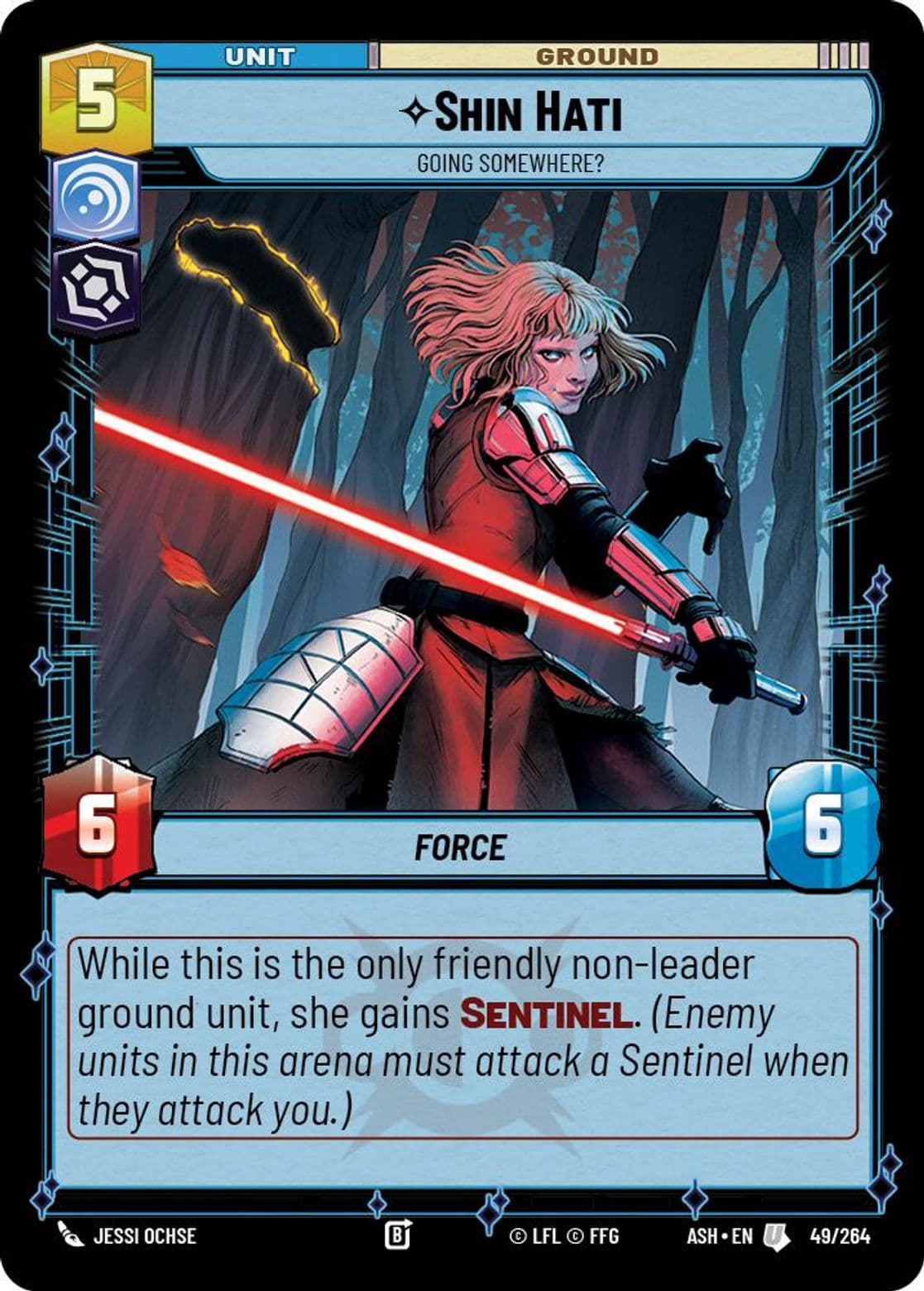 Shin Hati, Going Somewhere?, Standard
