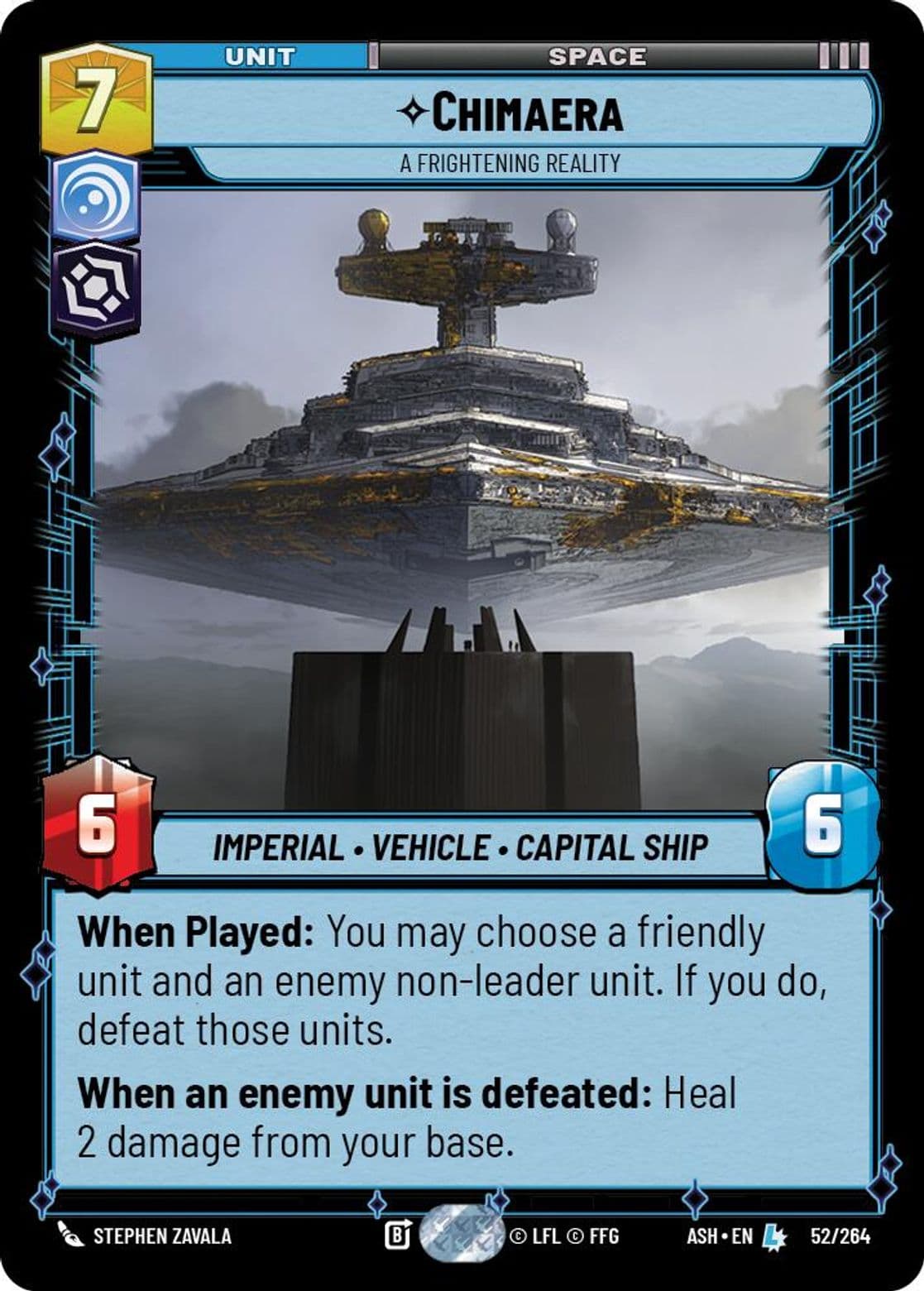 Chimaera, A Frightening Reality, Standard