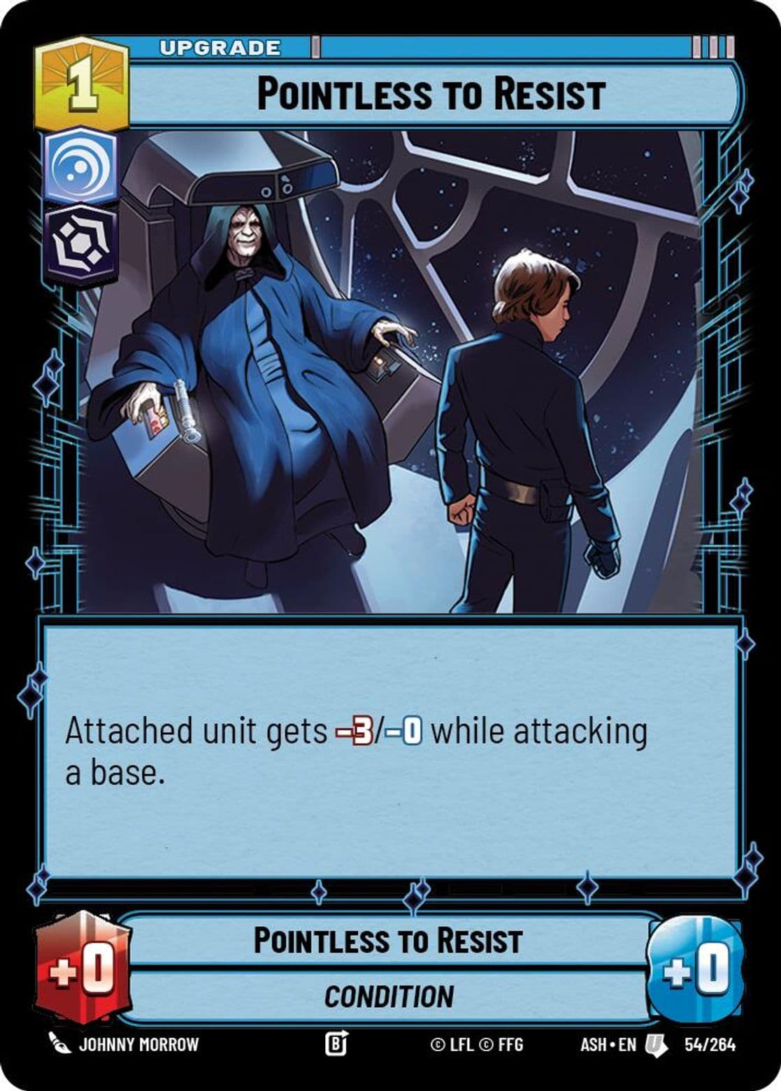 Pointless to Resist, Standard
