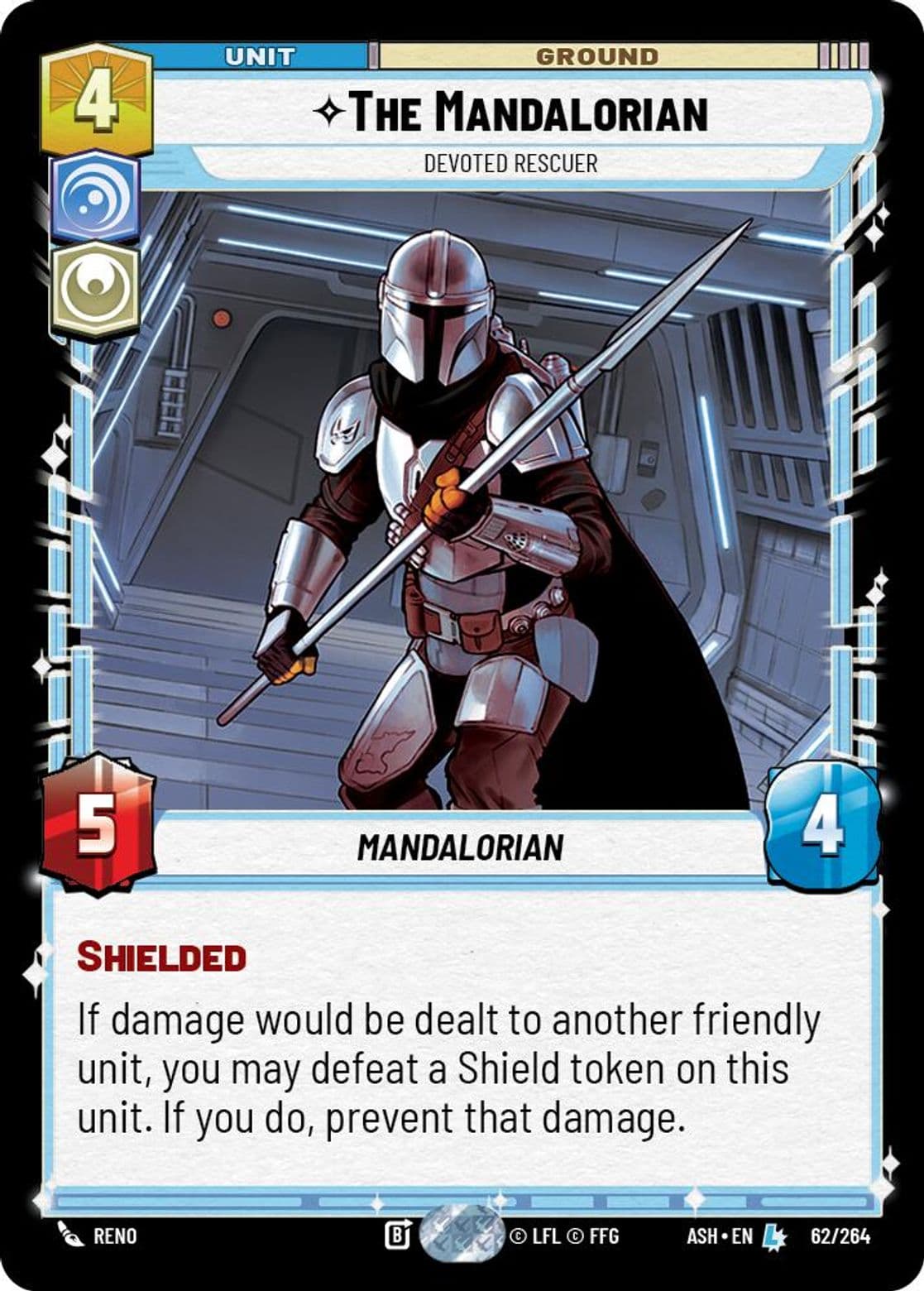 The Mandalorian, Devoted Rescuer, Standard