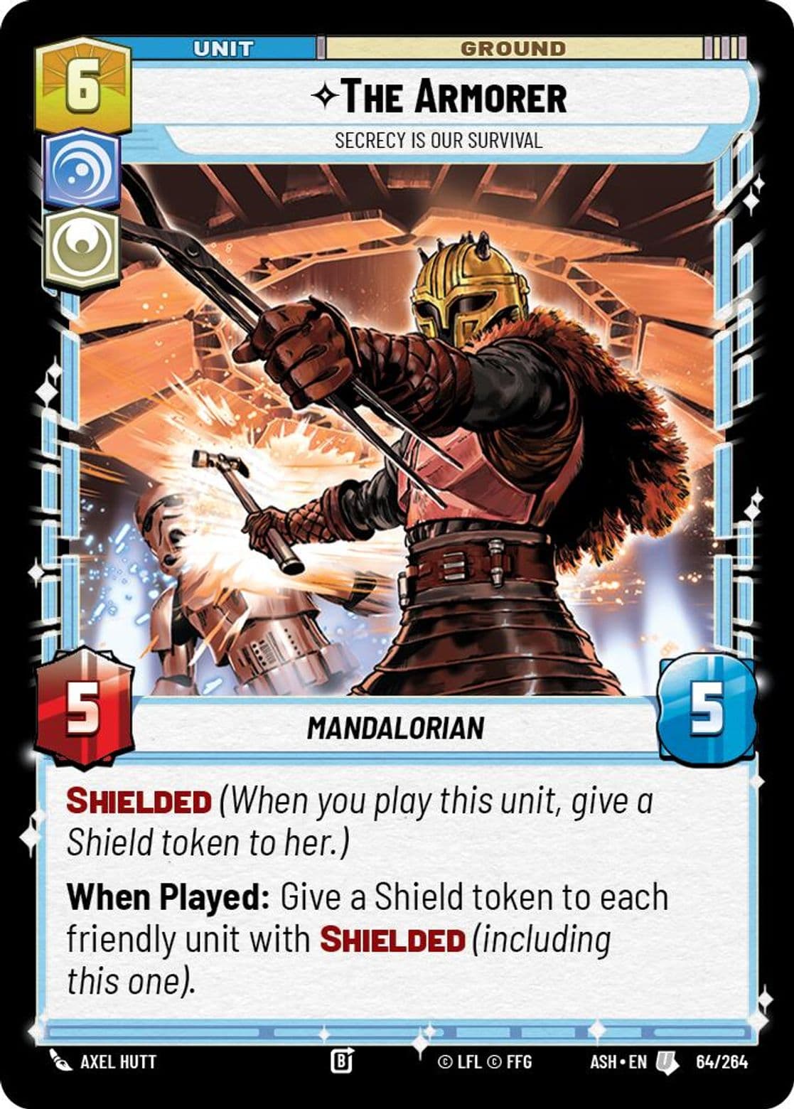The Armorer, Secrecy is Our Survival (Standard)