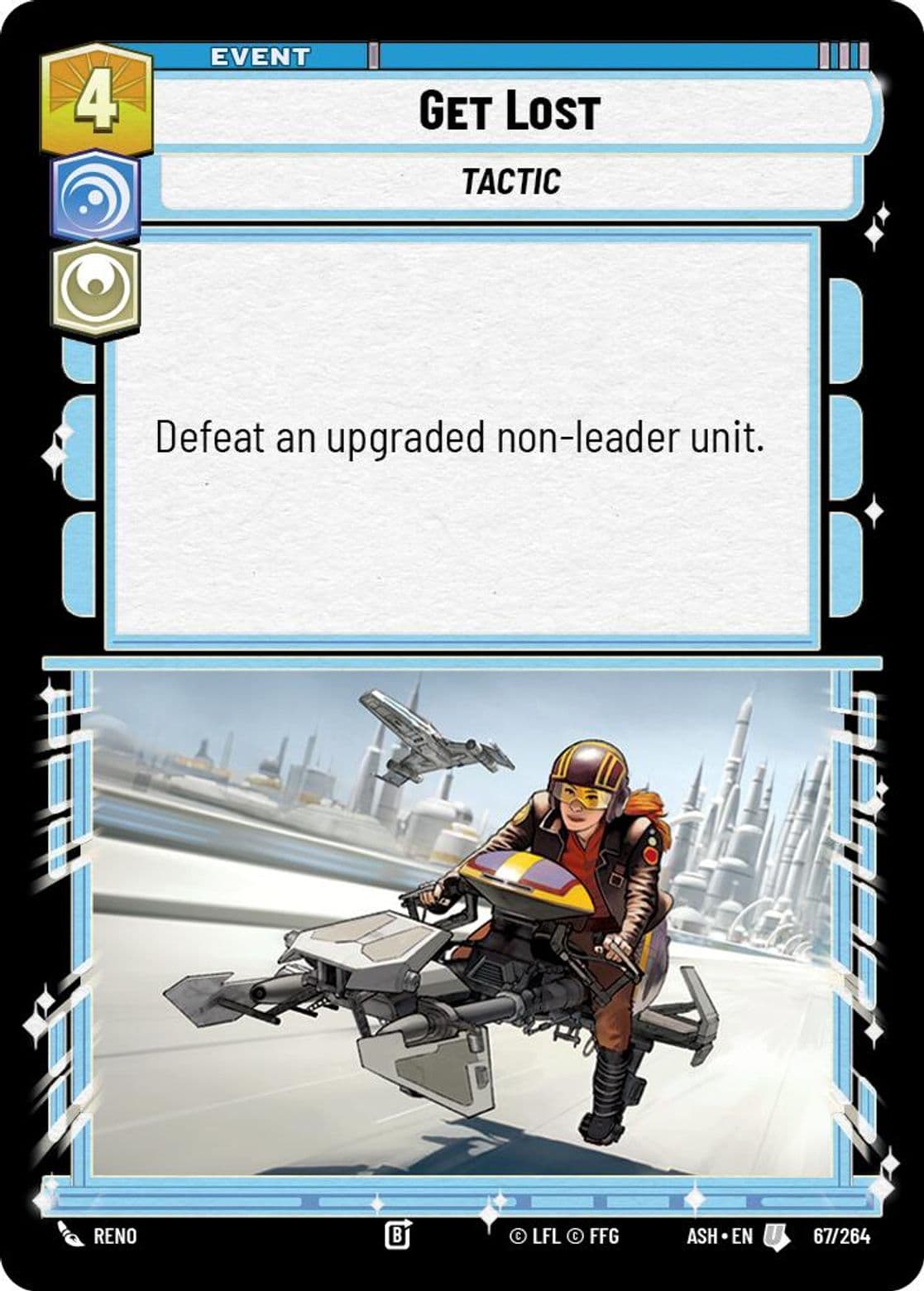 Get Lost, Standard