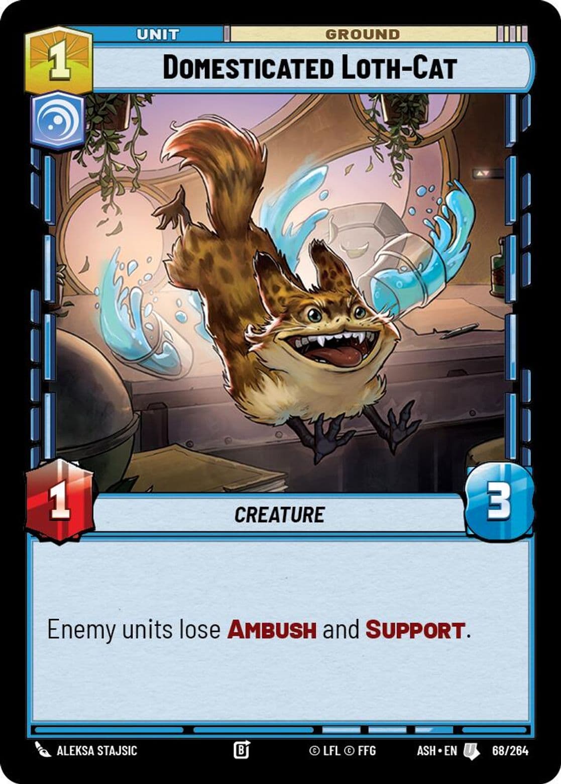 Domesticated Loth-Cat, Standard