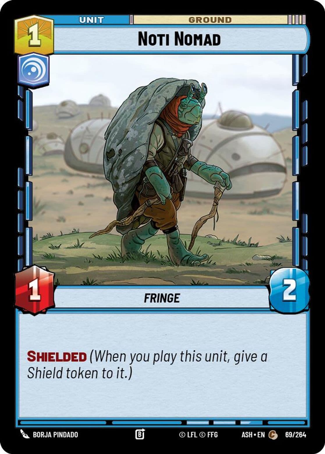 Noti Nomad, Standard