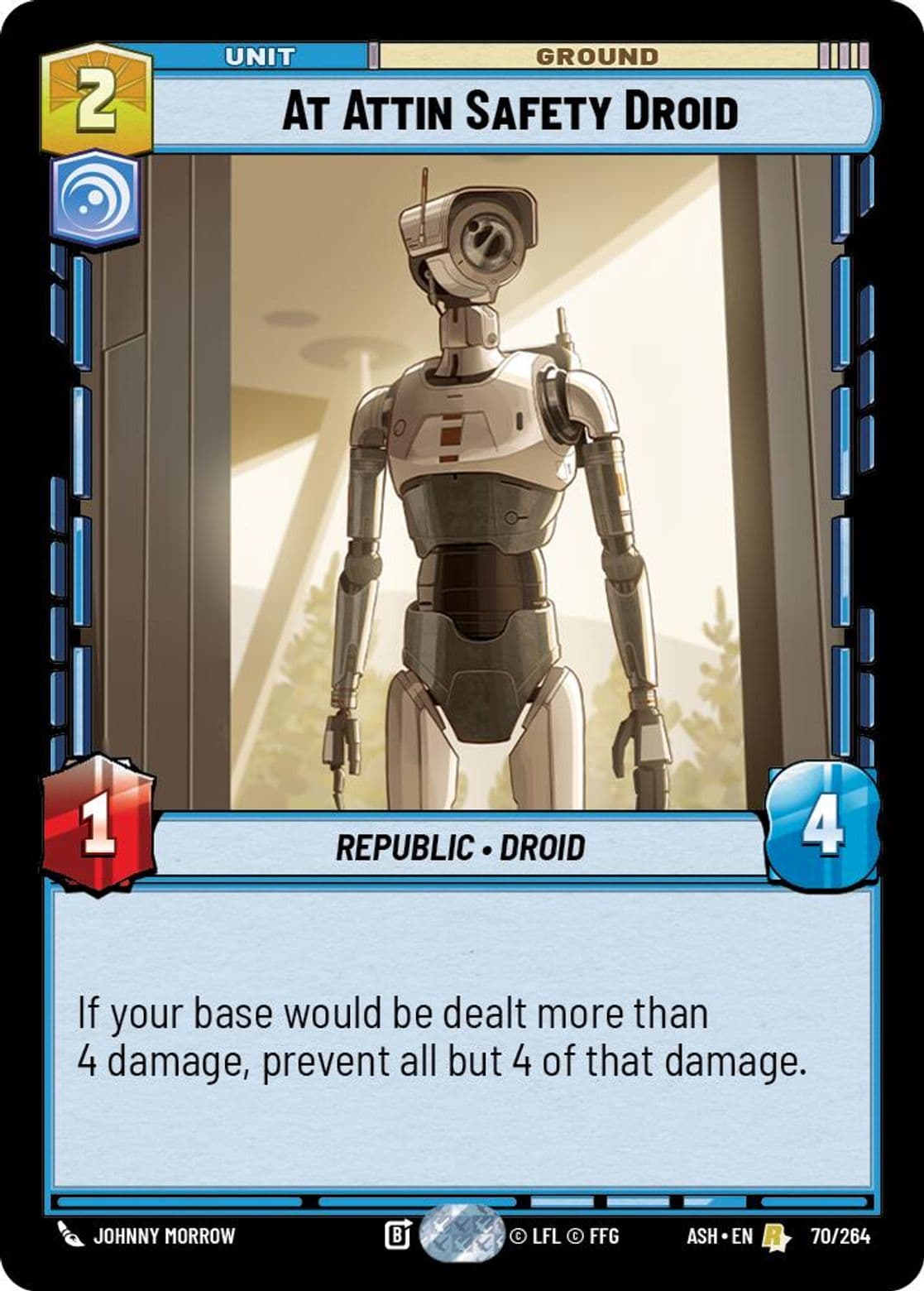 At Attin Safety Droid, Standard