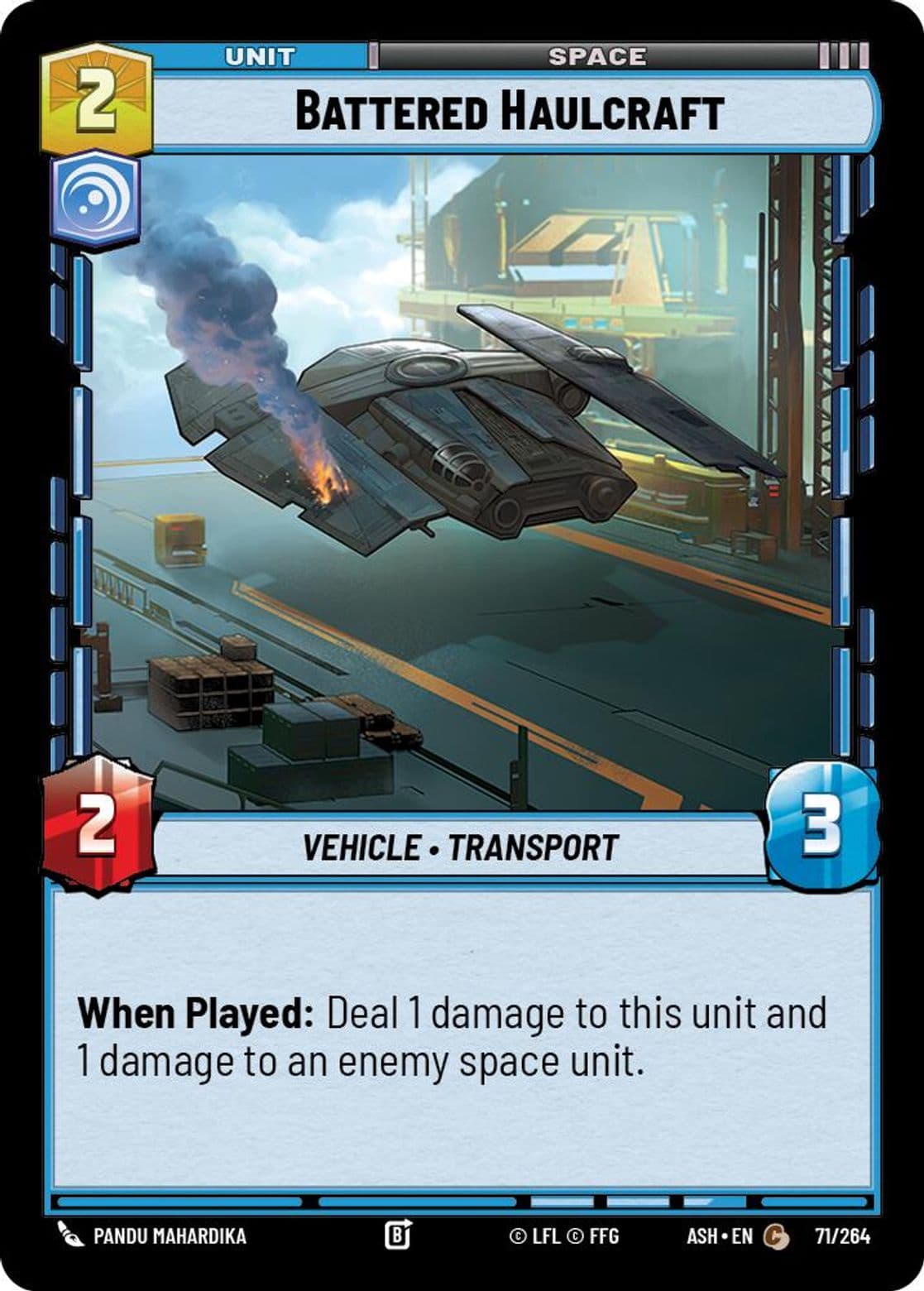 Battered Haulcraft, Standard
