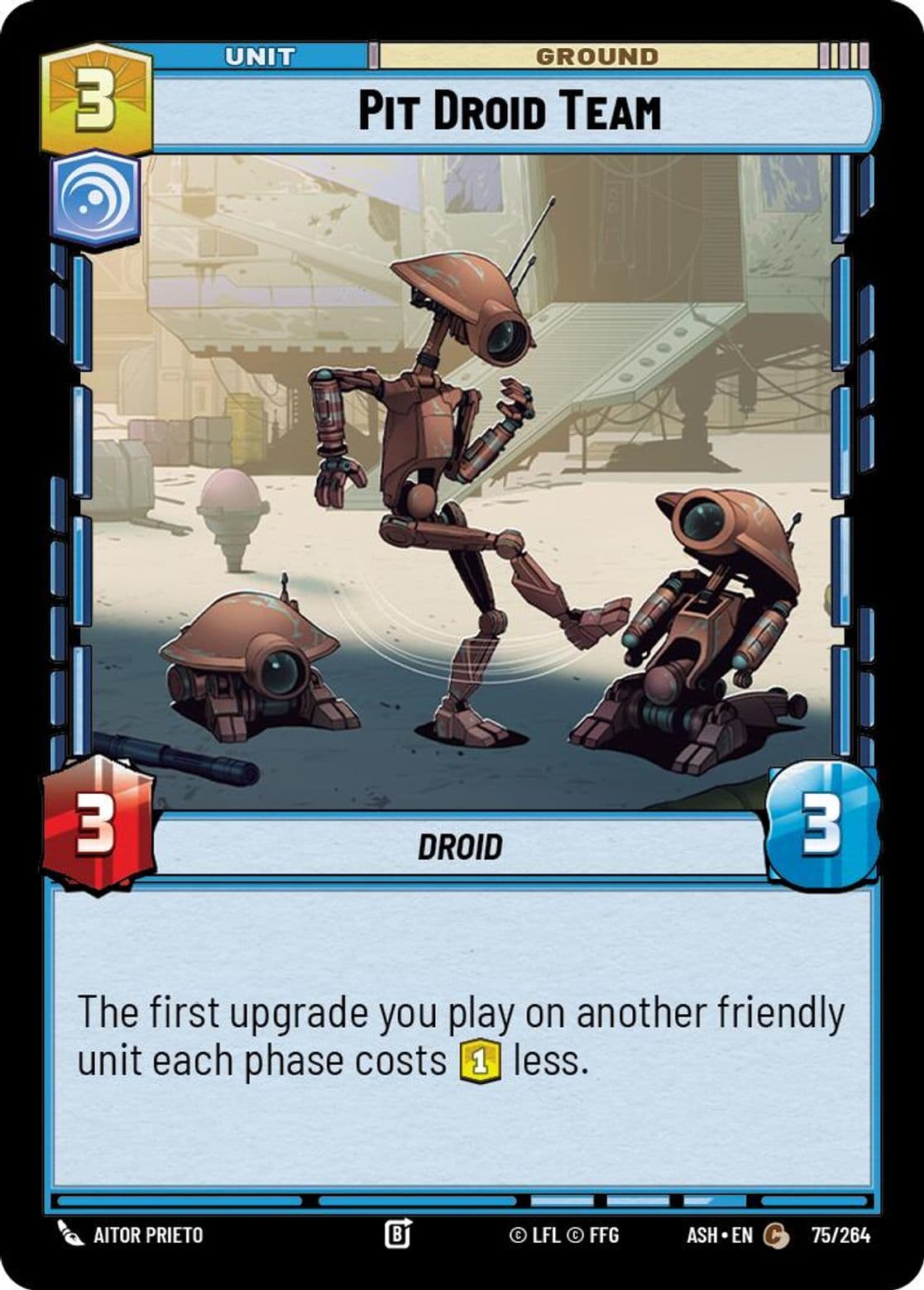 Pit Droid Team (Standard)