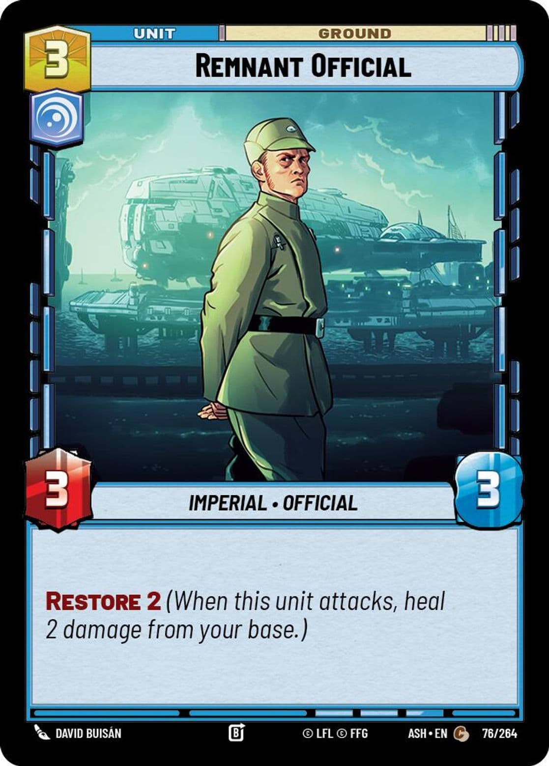 Remnant Official, Standard