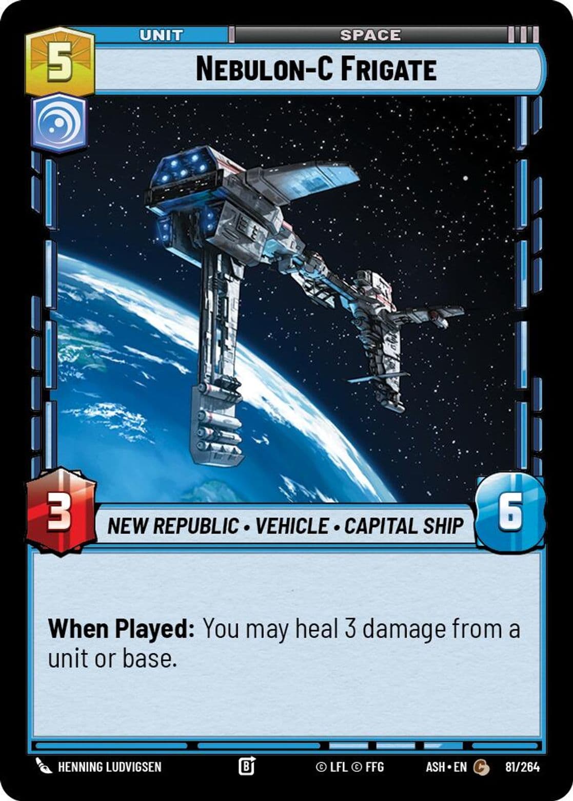 Nebulon-C Frigate, Standard