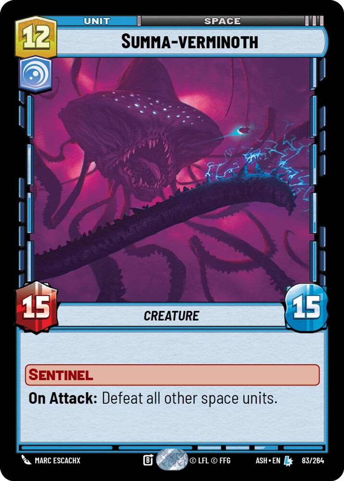 Summa-verminoth, Standard
