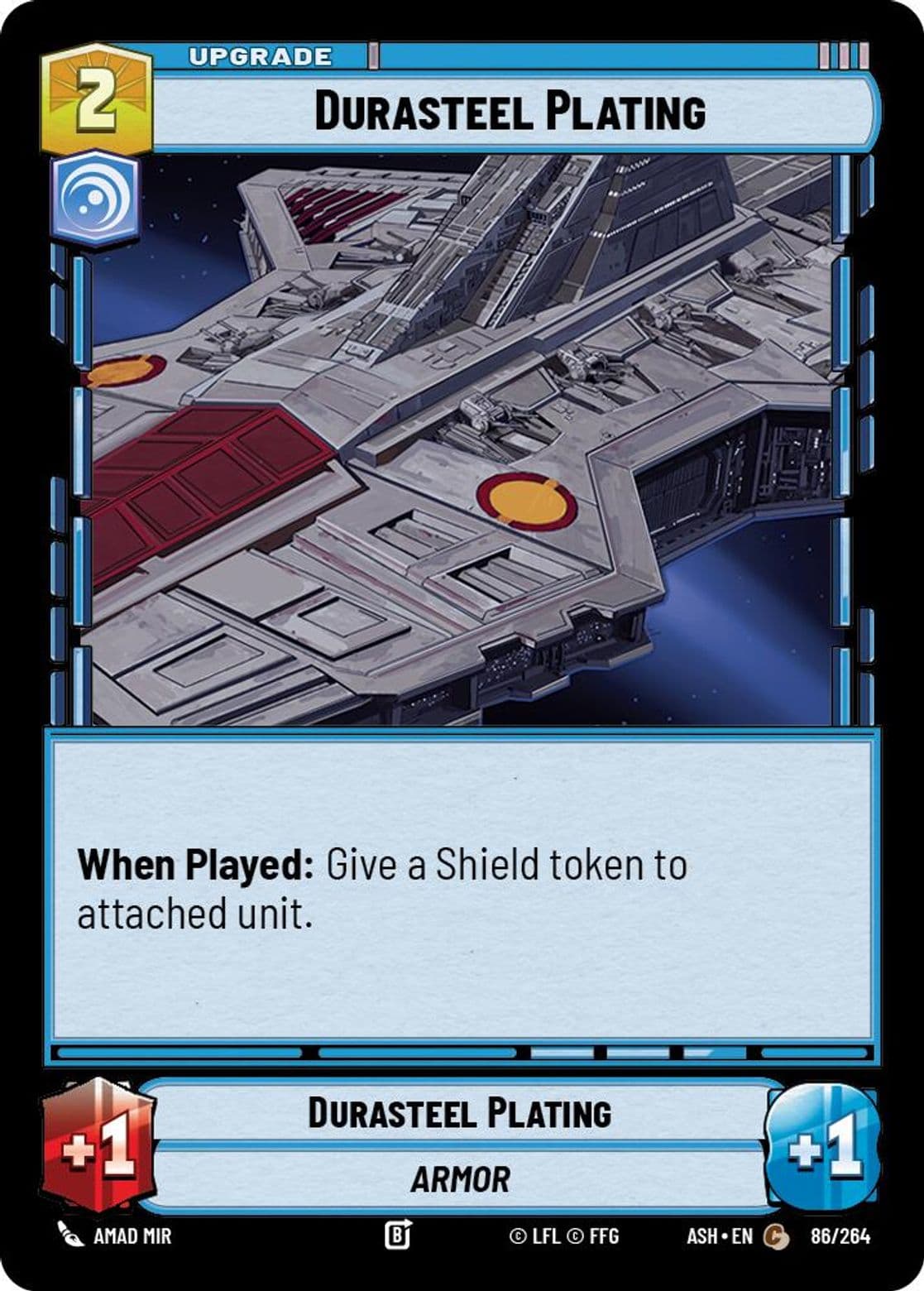 Durasteel Plating, Standard