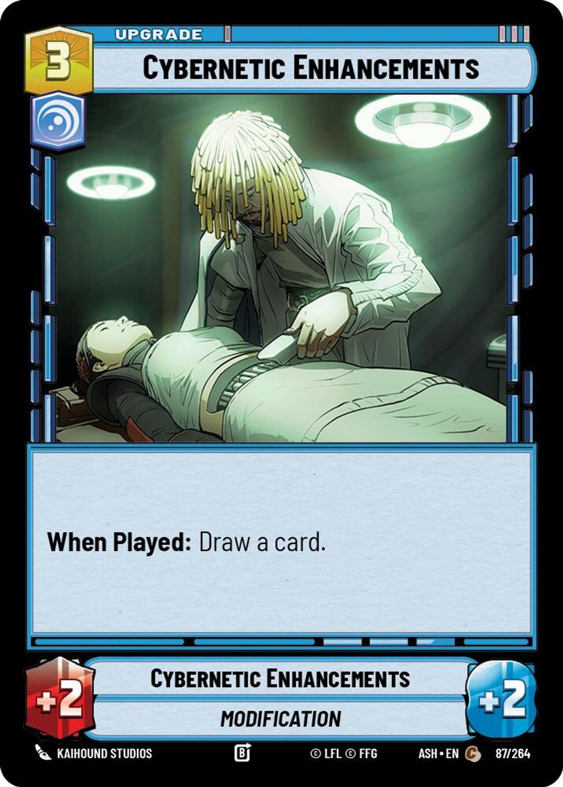 Cybernetic Enhancements, Standard