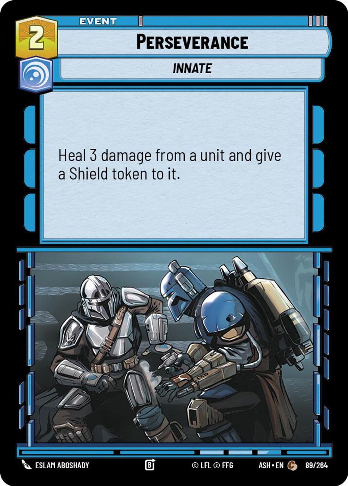 Perserverance, Standard