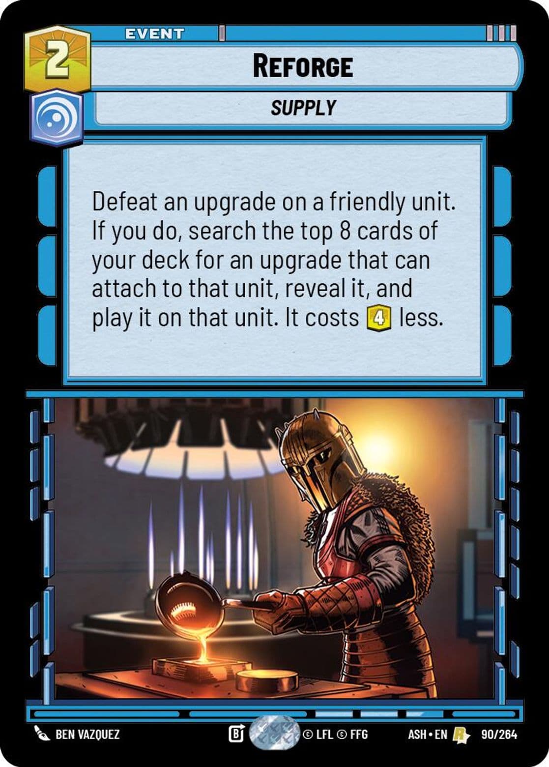 Reforge, Standard