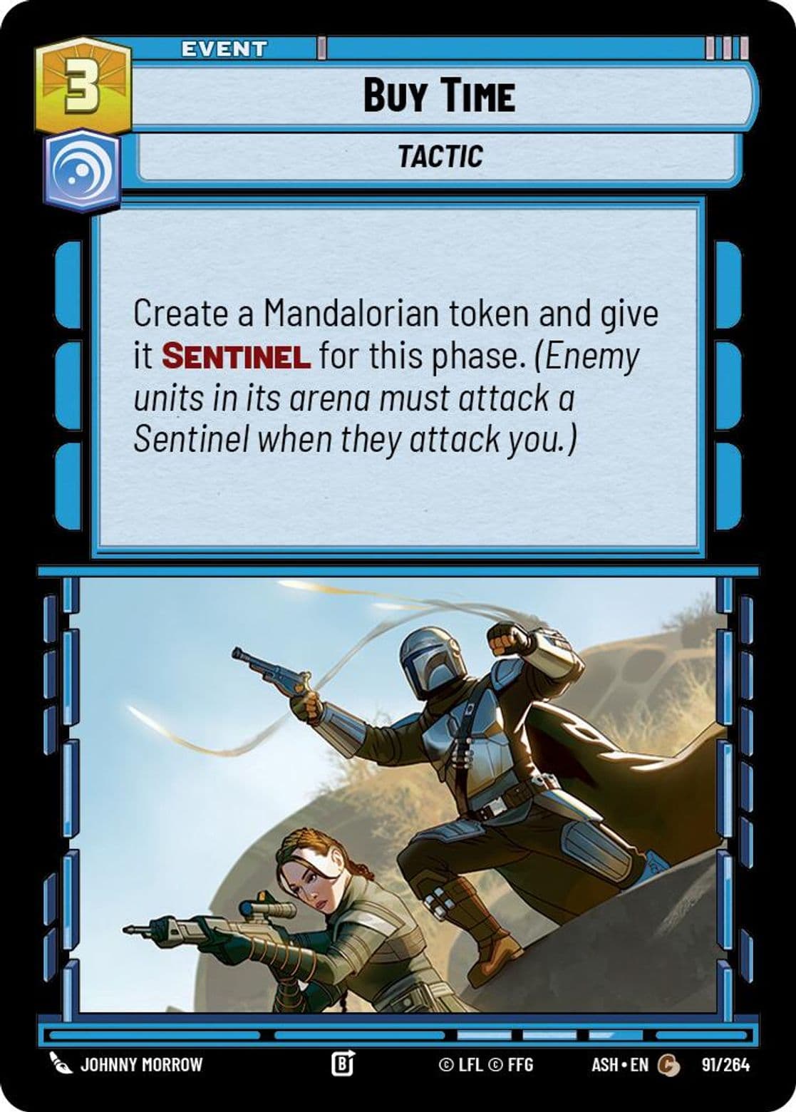 Buy Time, Standard