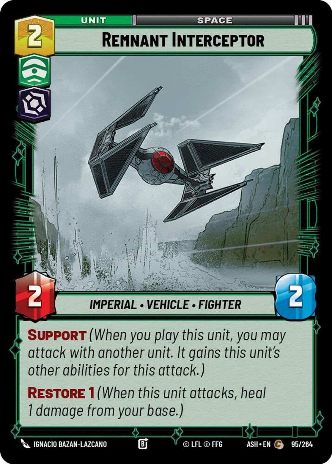 Remnant Interceptor, Standard