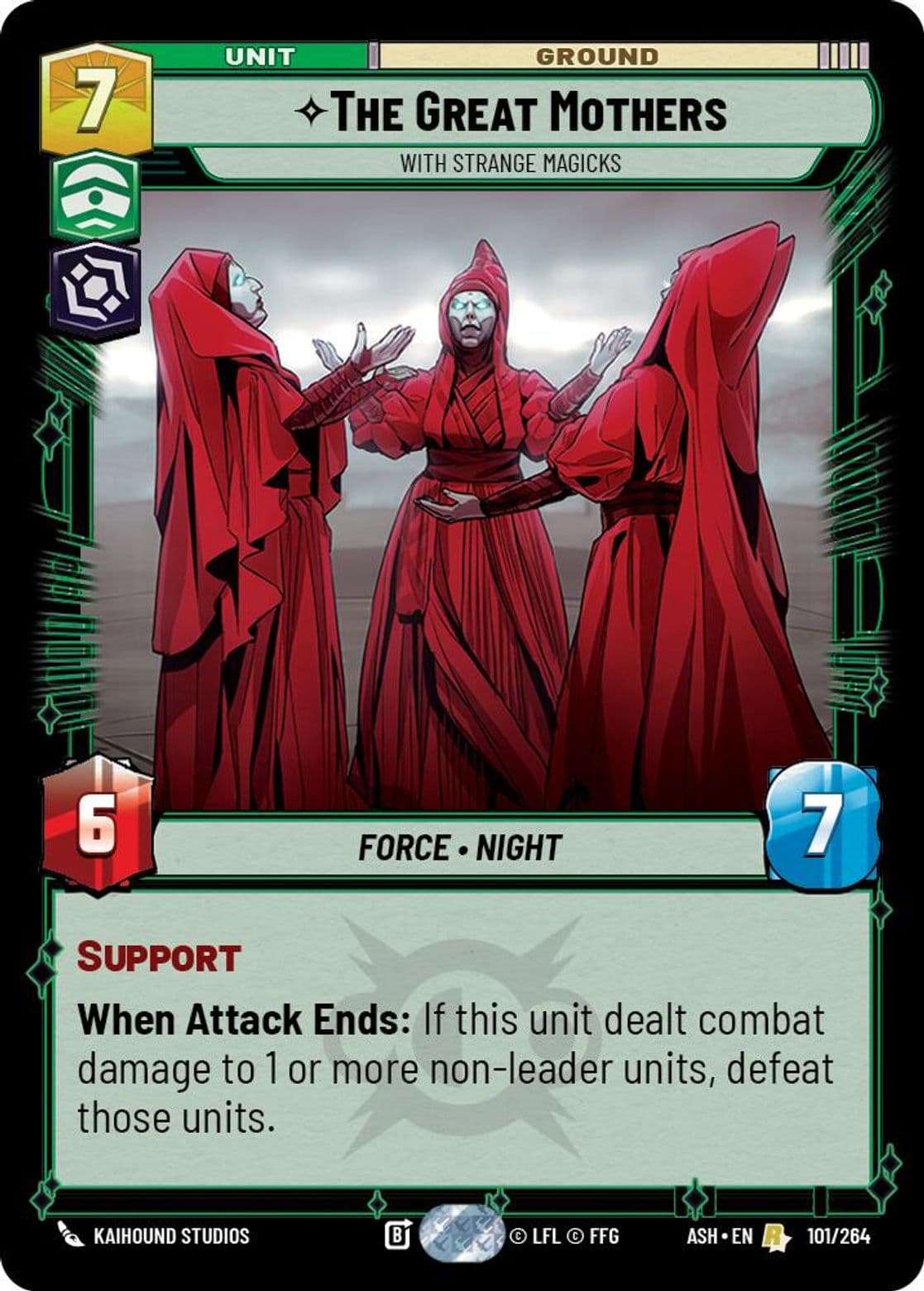 The Great Mothers, With Strange Magicks, Standard