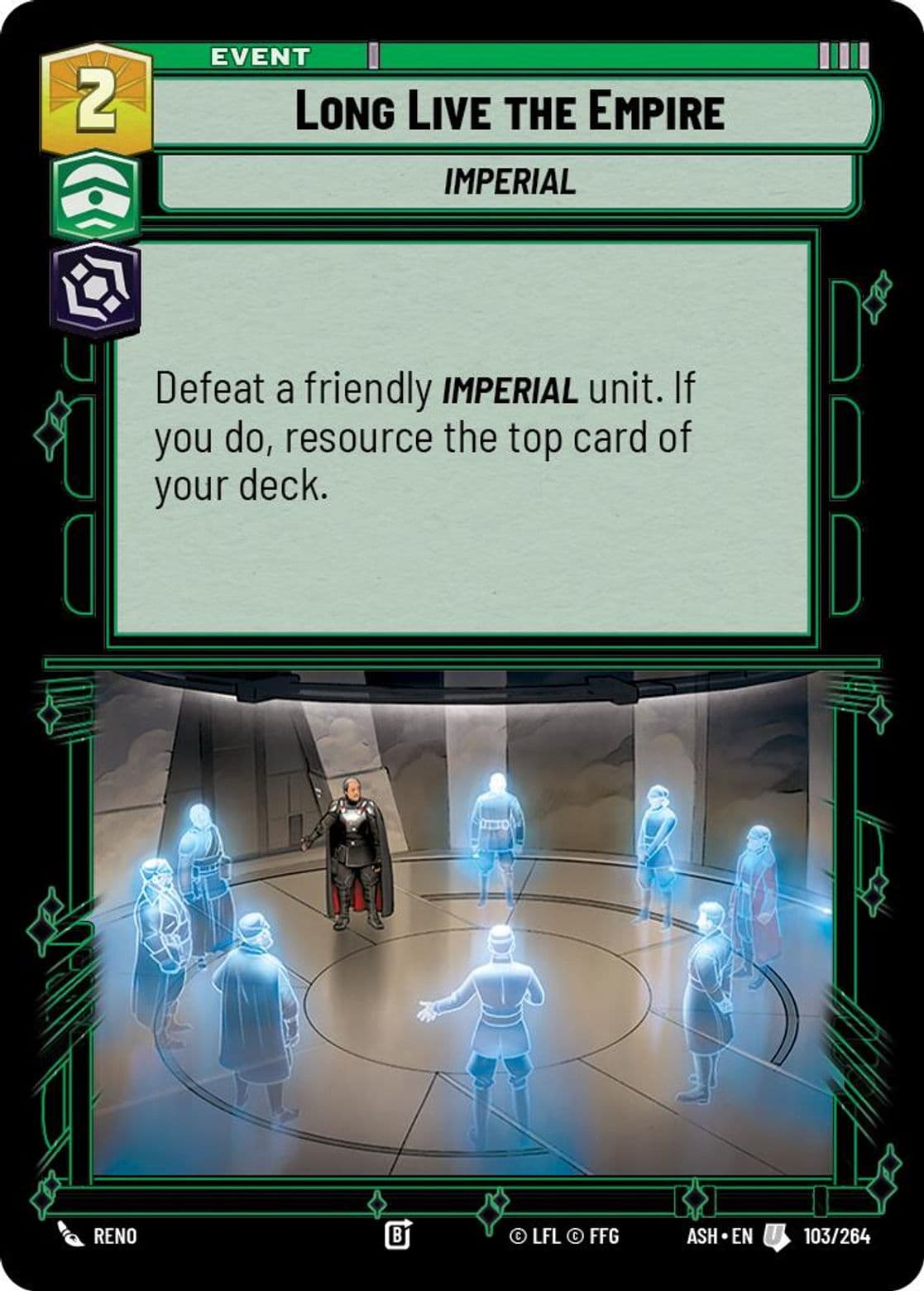 Long Live the Empire, Standard