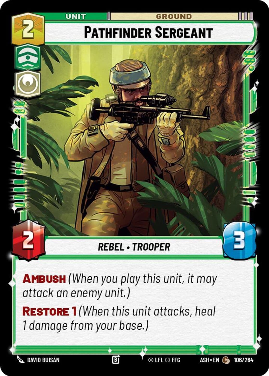 Pathfinder Sergeant, Standard