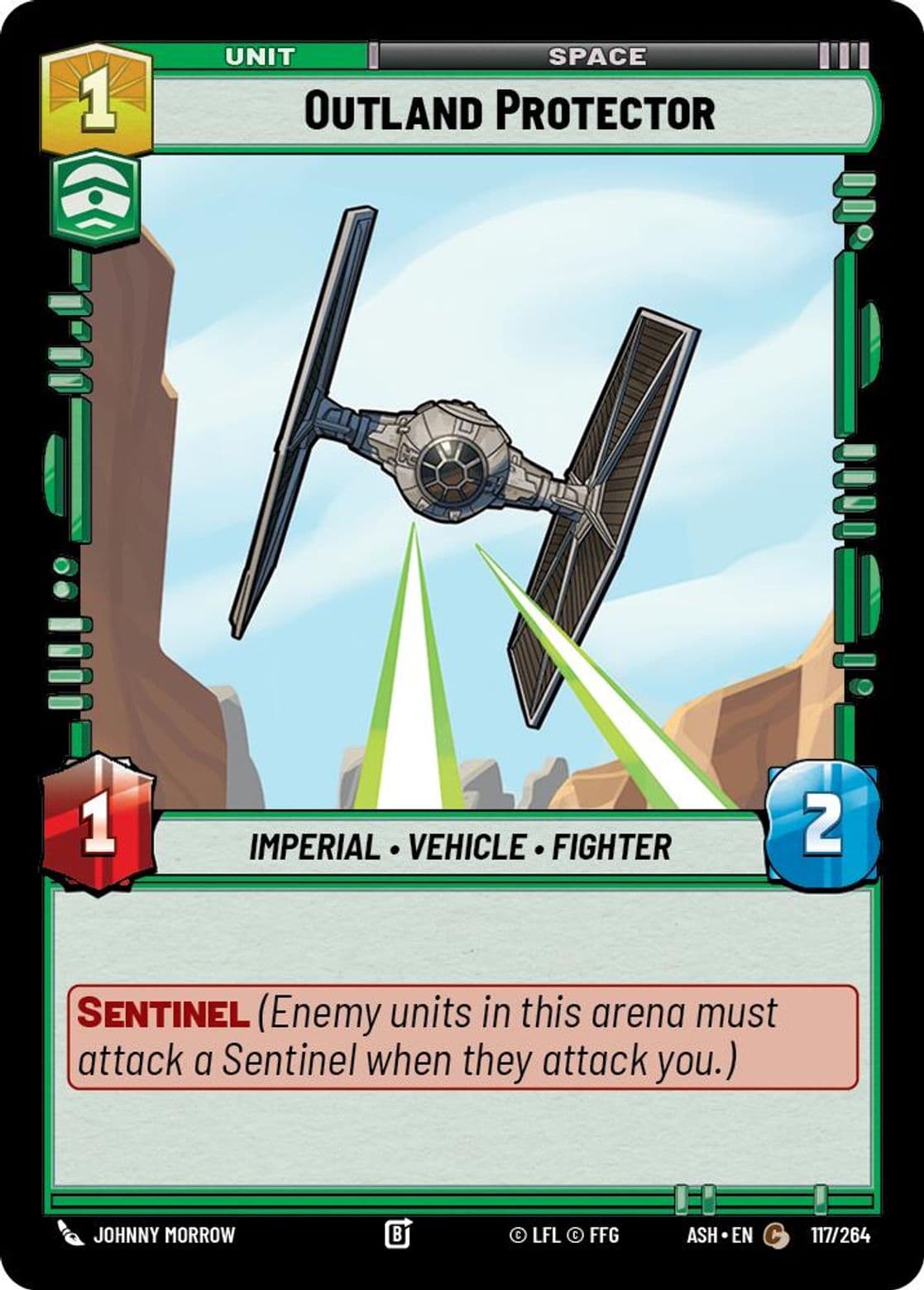 Outland Protector (Standard)