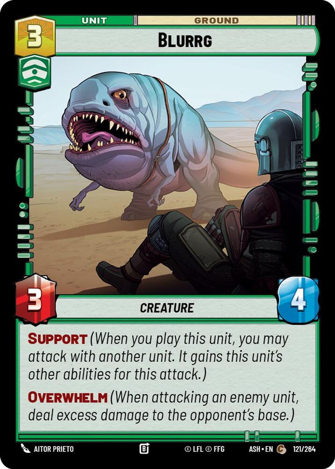 Blurrg (Standard)