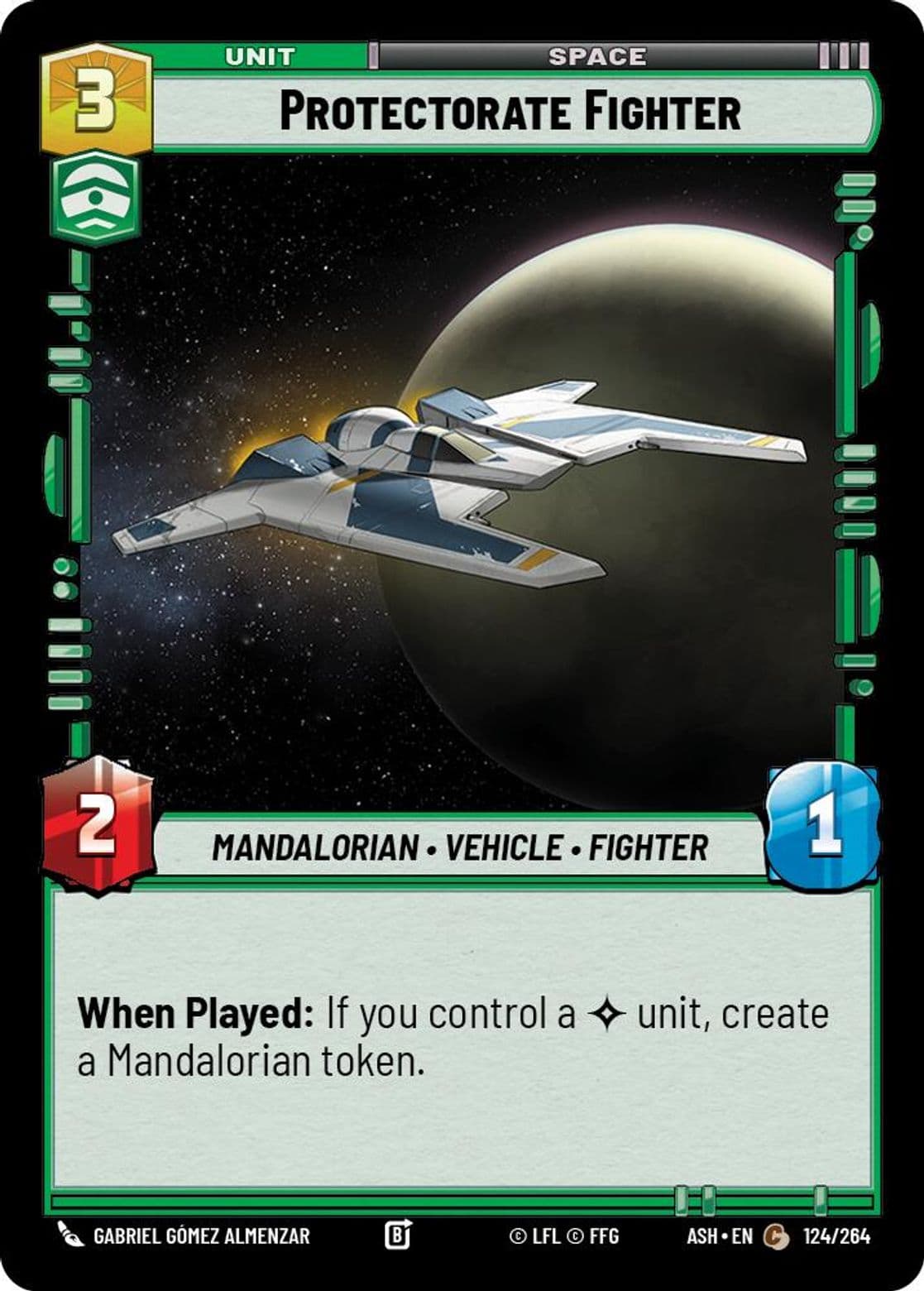 Protectorate Fighter, Standard