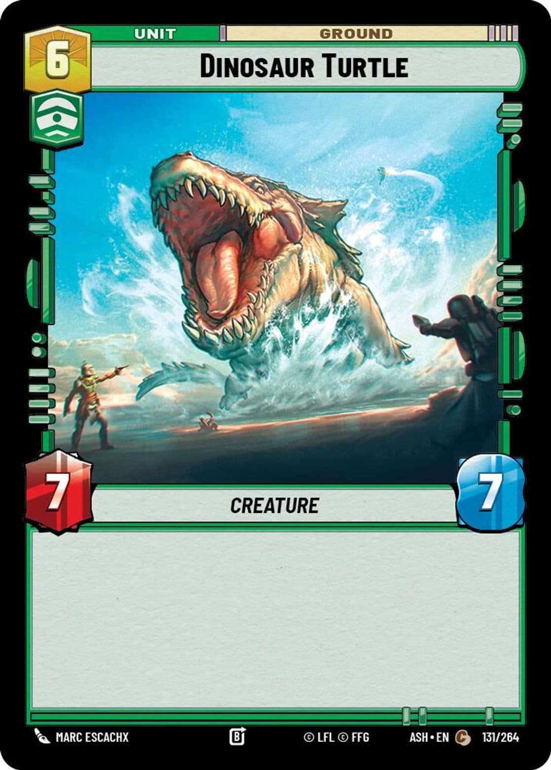 Dinosaur Turtle, Standard