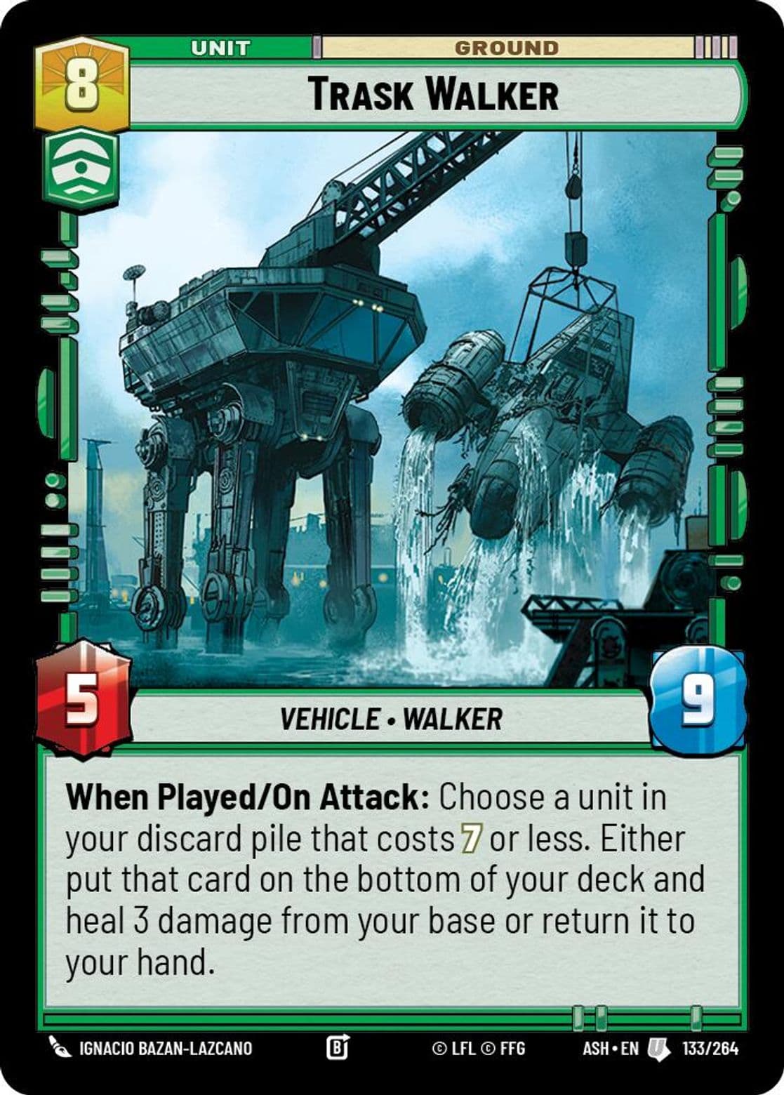 Trask Walker, Standard