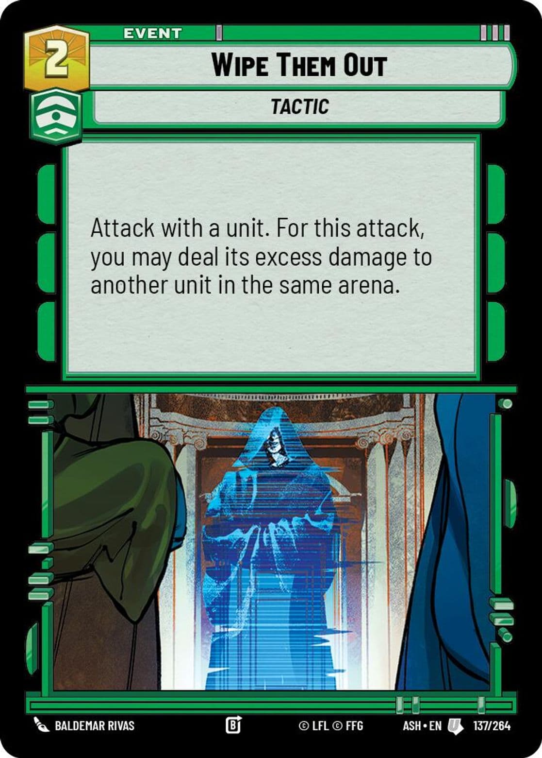 Wipe Them Out, Standard