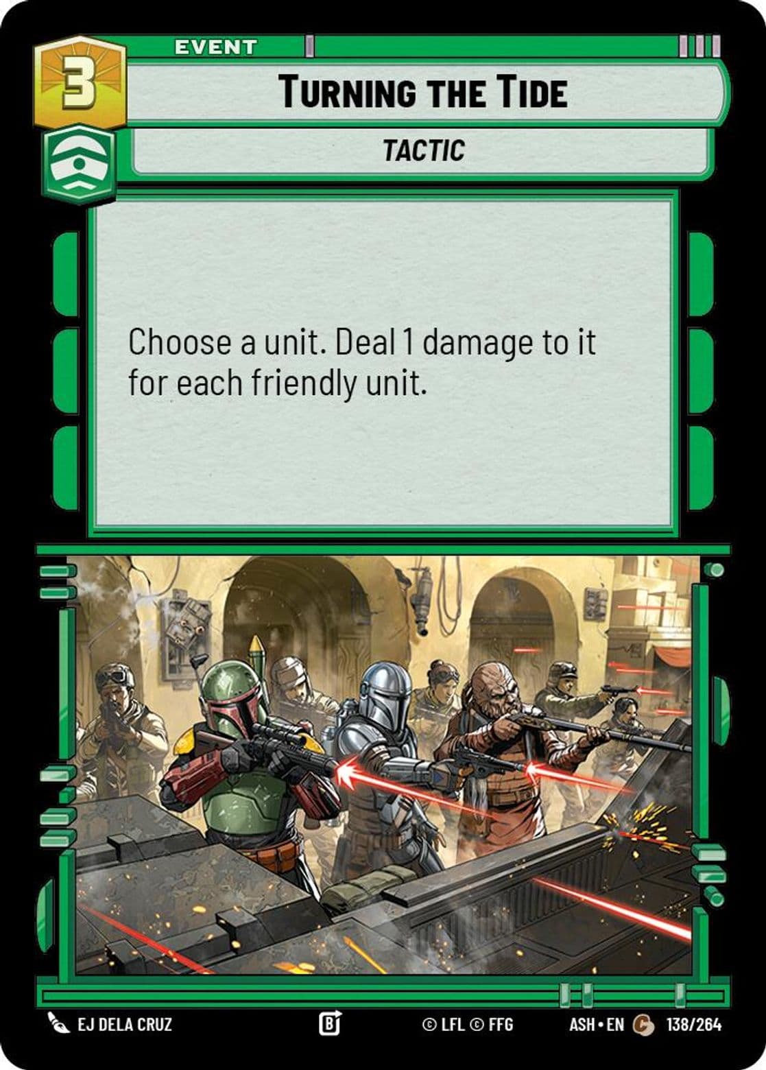 Turning the Tide, Standard