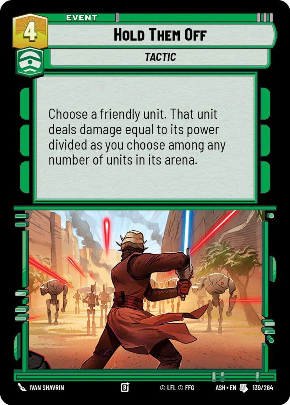 Hold Them Off, Standard
