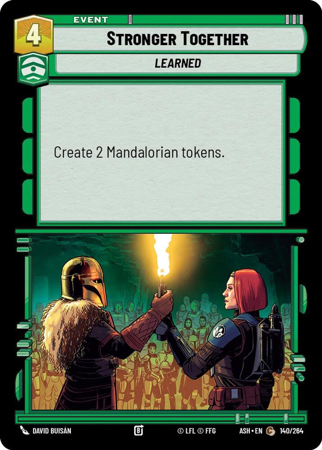 Stronger Together, Standard