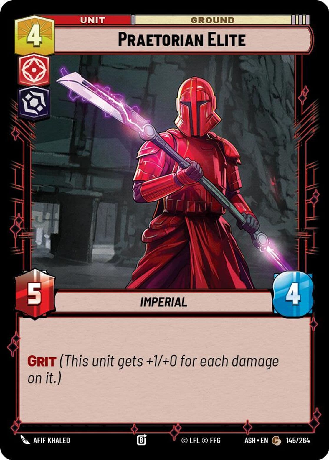Praetorian Elite, Standard
