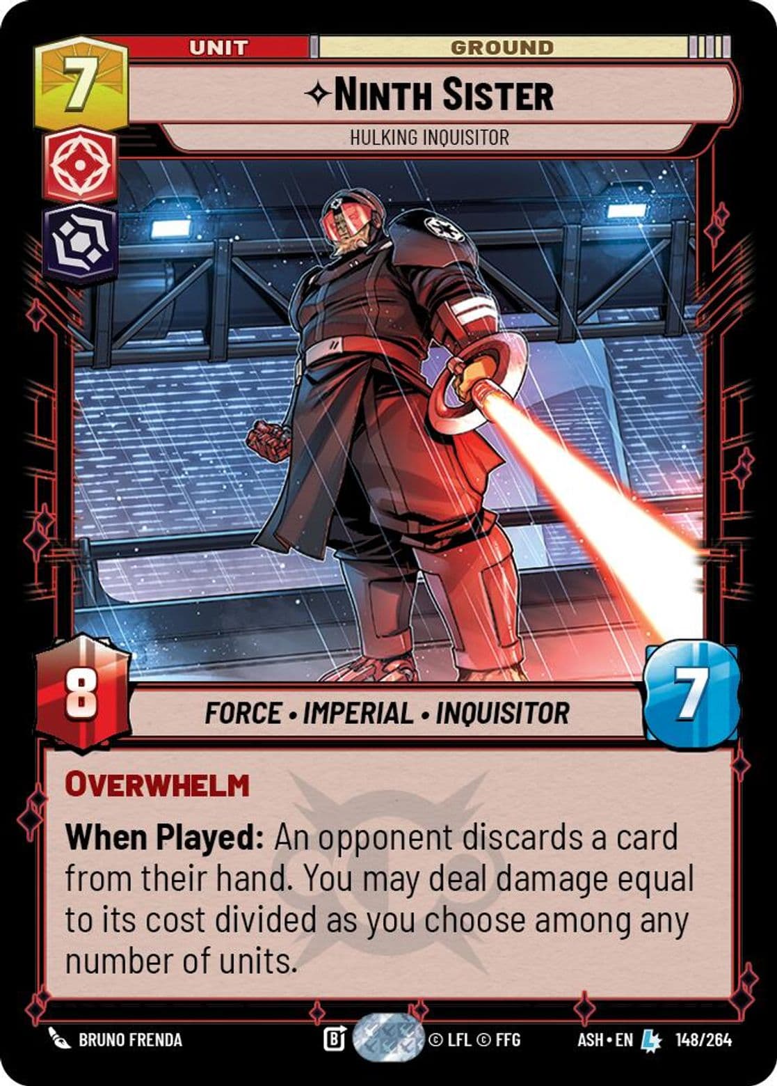 Ninth Sister, Hulking Inquisitor, Standard