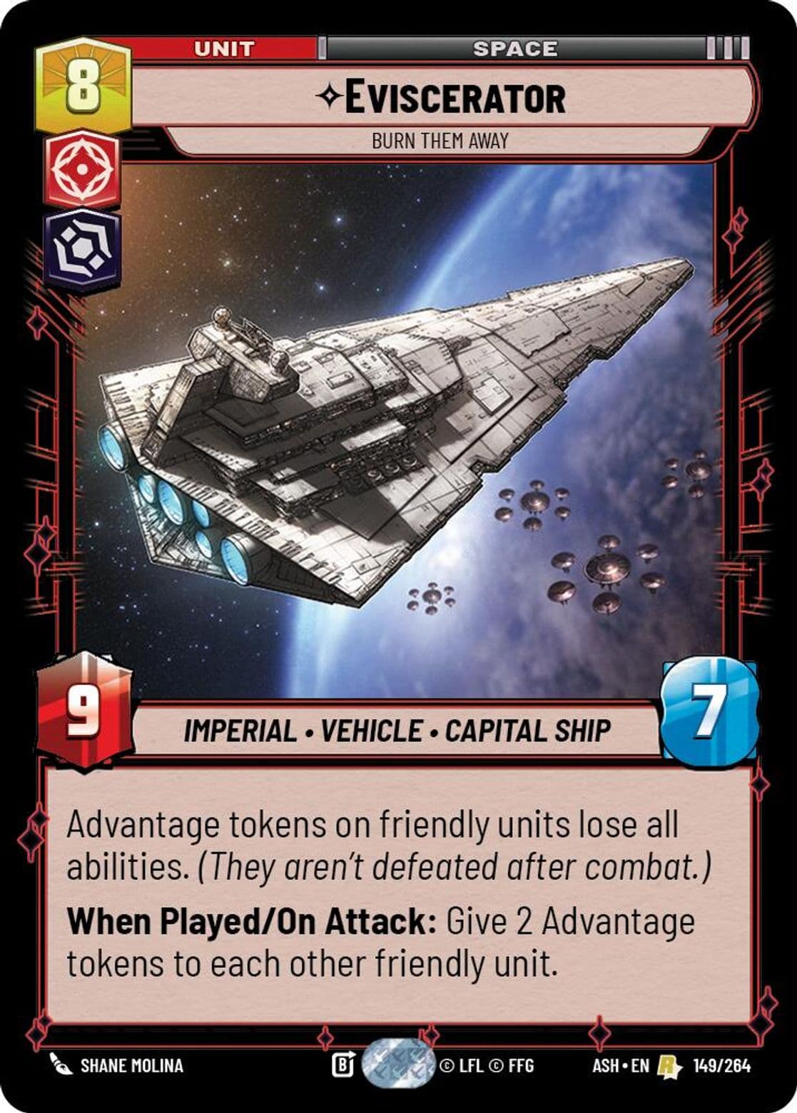 Eviscerator, Burn Them Away, Standard