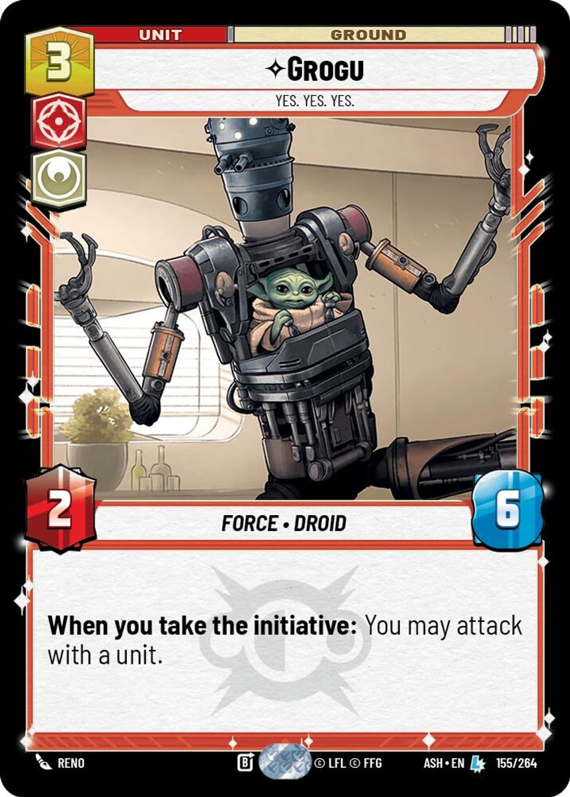 Grogu, Yes. Yes. Yes., Standard