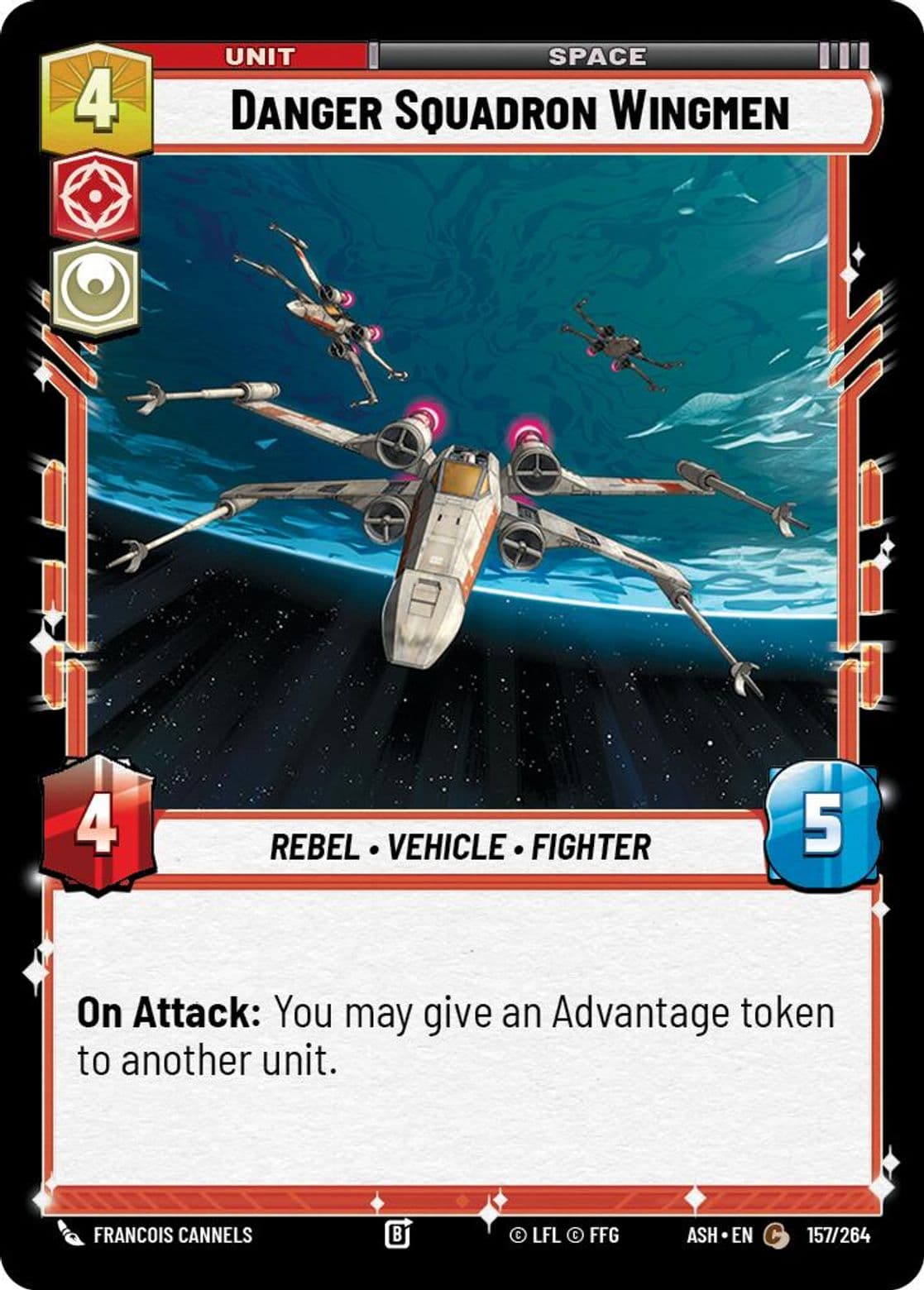 Danger Squadron Wingmen, Standard